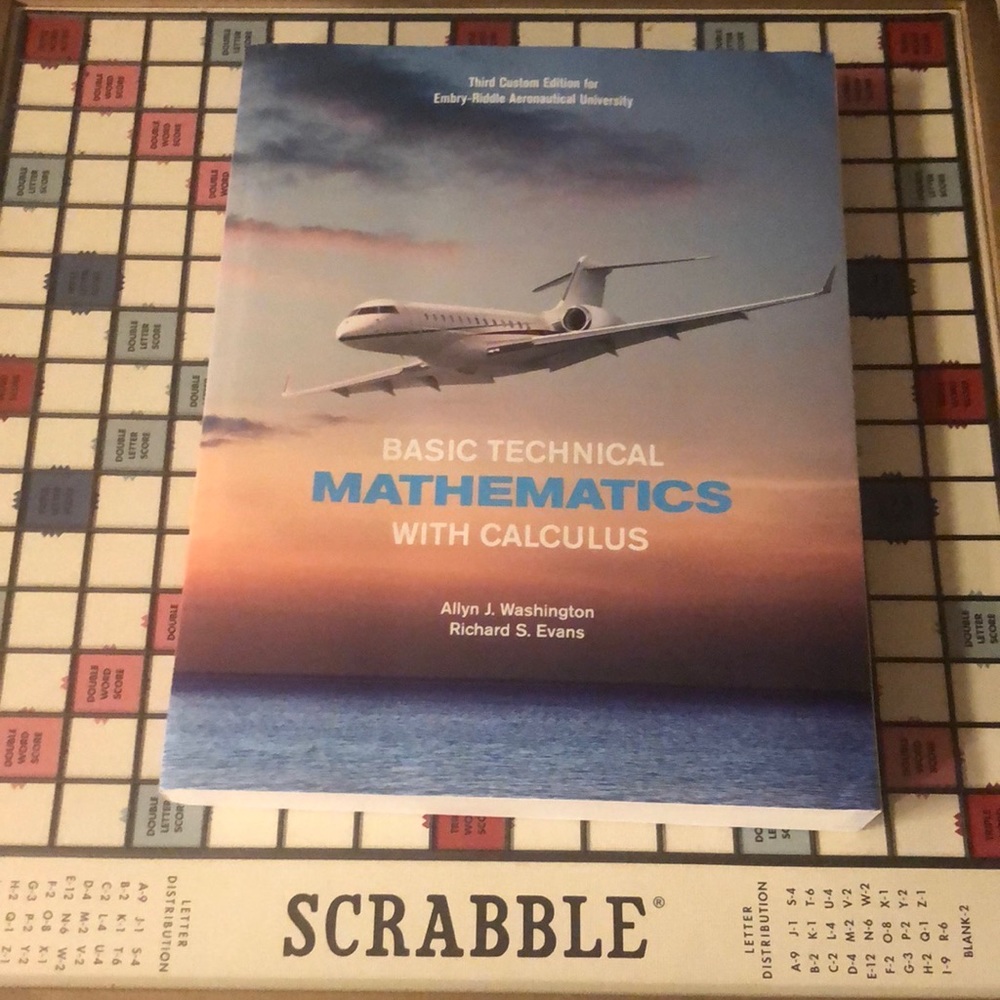 Embry Riddle Aeronautical UN Basic Technical Mathematics Calculus 9781323850664